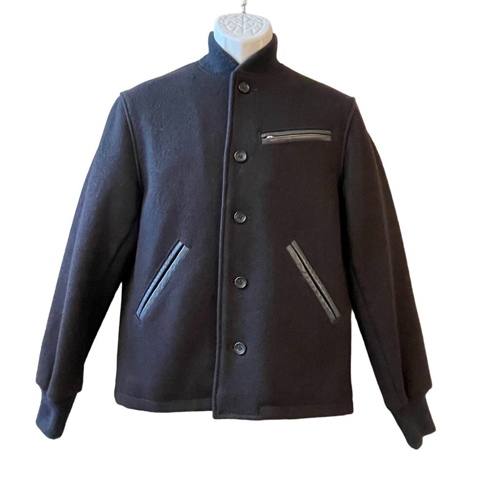 Golden Bear Sportswear Button Front Wool Jacket Size XS WORN ONCE